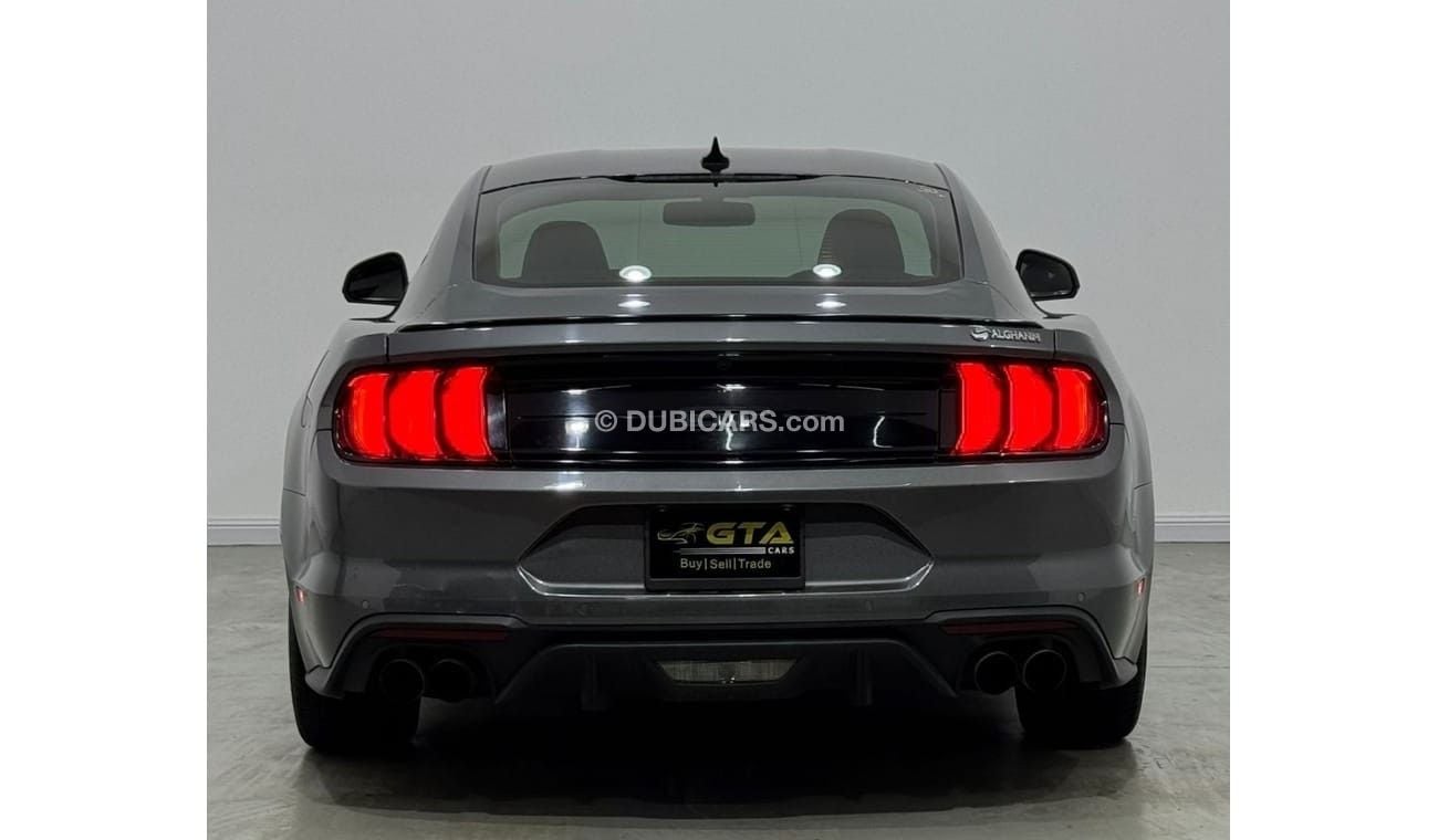 Ford Mustang 2022 Ford Mustang GT, July 2027 Ford Warranty, Full Ford Service History, Low Kms, GCC