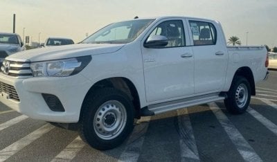 تويوتا هيلوكس TOYOTA	HILUX D/C 4WD 2.7 DLX-G A/T (BASIC OPTION)  2024