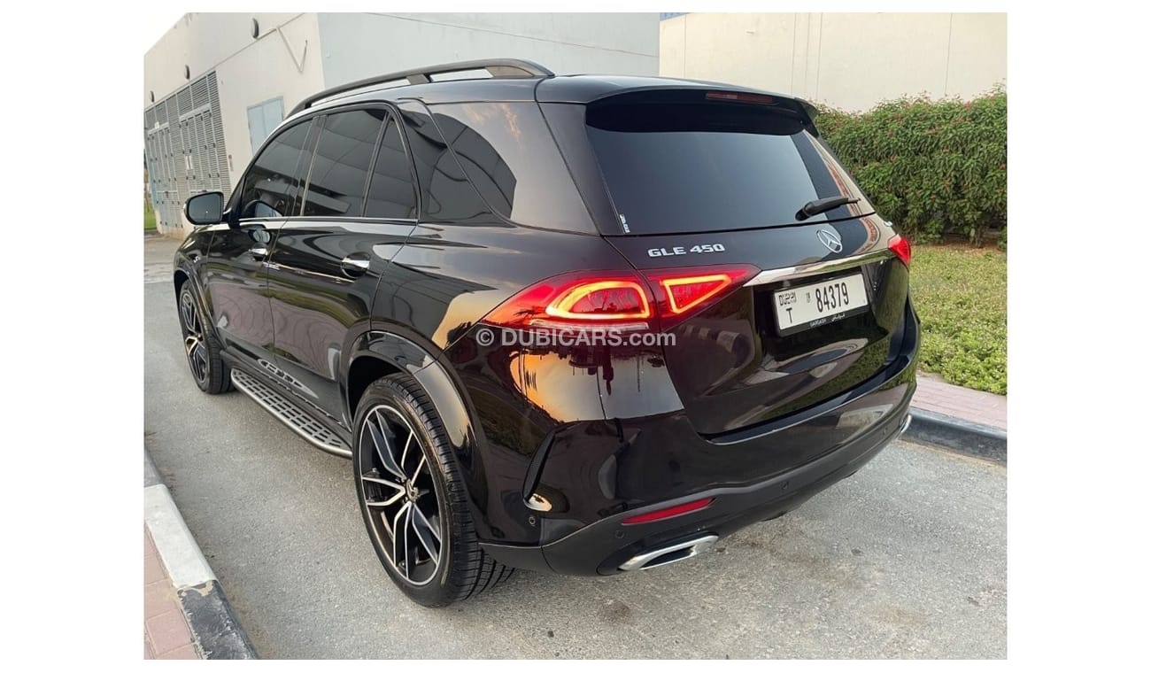 Mercedes-Benz GLE 450 AMG GCC warranty Sarvis