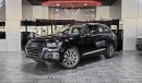 Audi Q7 AED 2,800 P.M | 2016 AUDI Q7 45 TFSI QUATTRO 3.0 L | 333 HP | 7 SEATS | FULL PANORAMIC ROOF | GCC