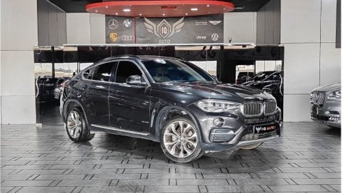 BMW X6 35i Executive AED 1,900 P.M | 2016 BMW X6 XDRIVE 35i | GCC | 3.0L TWIN POWER TURBO | SUNROOF