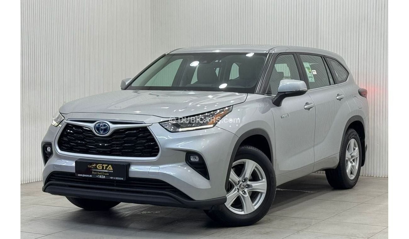 Toyota Highlander GXR 4WD 7 Seater *Brand New* 2024 Toyota Highlander GXR Hybrid, 3 Years Toyota Warranty, Delivery Km