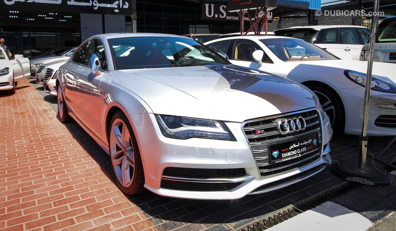 Audi S7 V8T