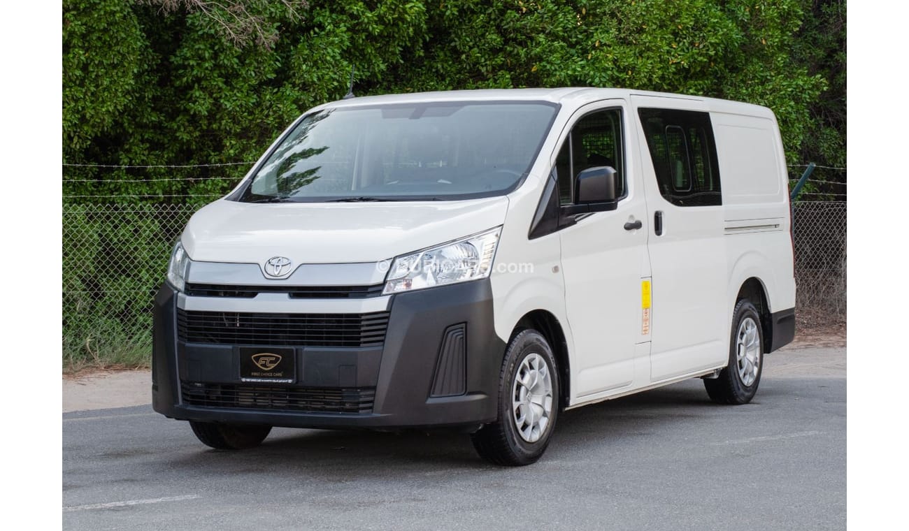 تويوتا هاياس 2021 | TOYOTA HIACE | STD-ROOF 6-SEATER DELIVERY VAN | DIESEL 2.8L GCC | T19756