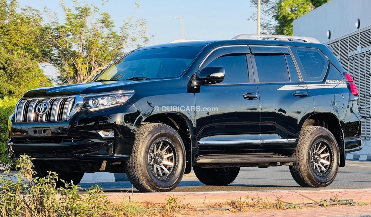 Toyota Land Cruiser 2017 TOYOTA LAND CRUISER PRADO VXR