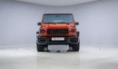 Mercedes-Benz G 63 AMG 'G Manufaktur' - 2 Years Warranty - Approved Prepared Vehicle