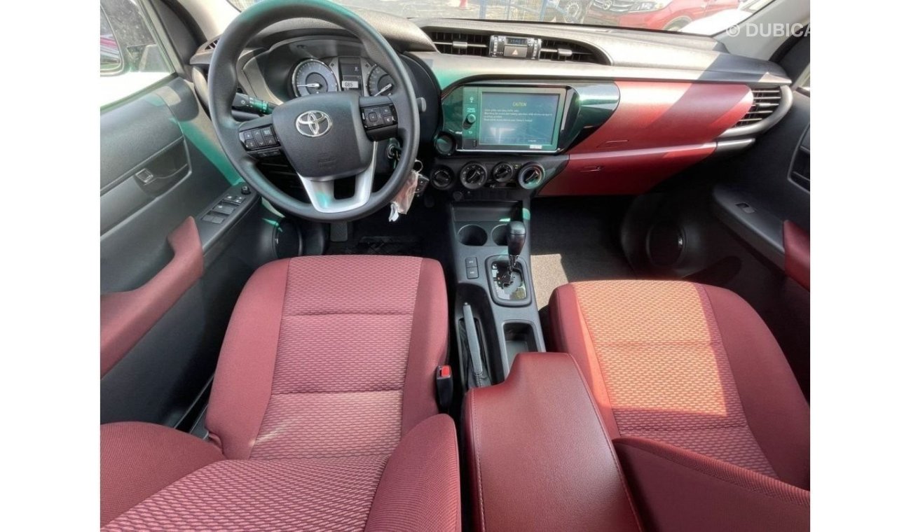 تويوتا هيلوكس 2023 Toyota Hilux GL (AN120), 4dr Double Cab Utility, 2.4L 4cyl Diesel, automatic,