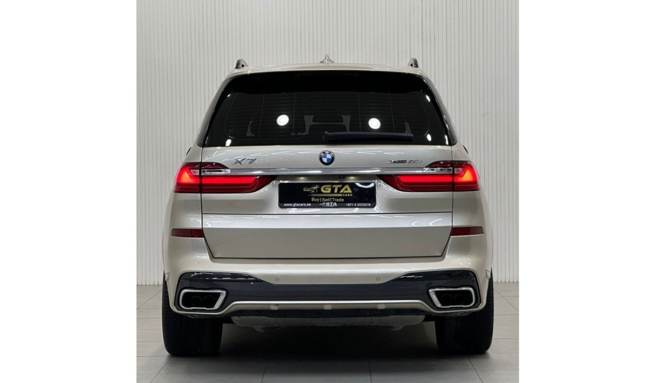 BMW X7 2019 BMW X7 xDrive50i M-Sport 7 Seater, April 2026 BMW Warranty + Service Pack, Full Options, GCC