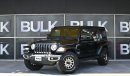 Jeep Wrangler Jeep Wrangler Unlimited Sahara - Original Paint - V6 Engine - Leather Seats - AED 2,100 M/P