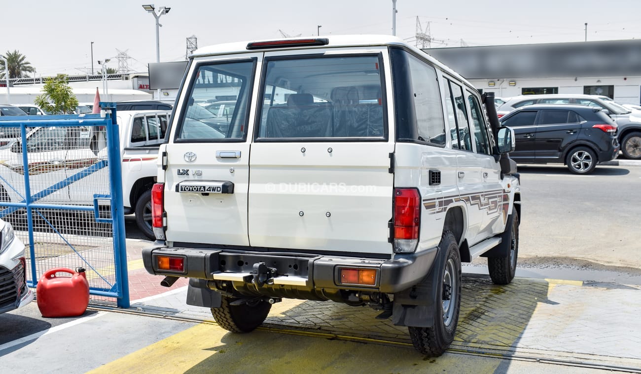 Toyota Land Cruiser Hard Top