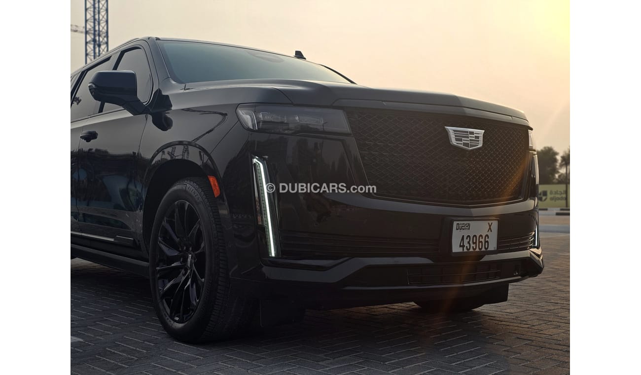 كاديلاك إسكالاد 6.2L Sport