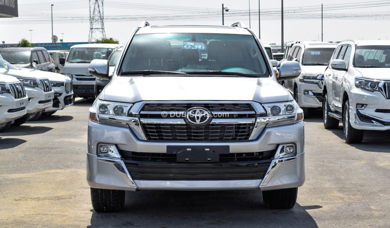 Toyota Land Cruiser GXR V6