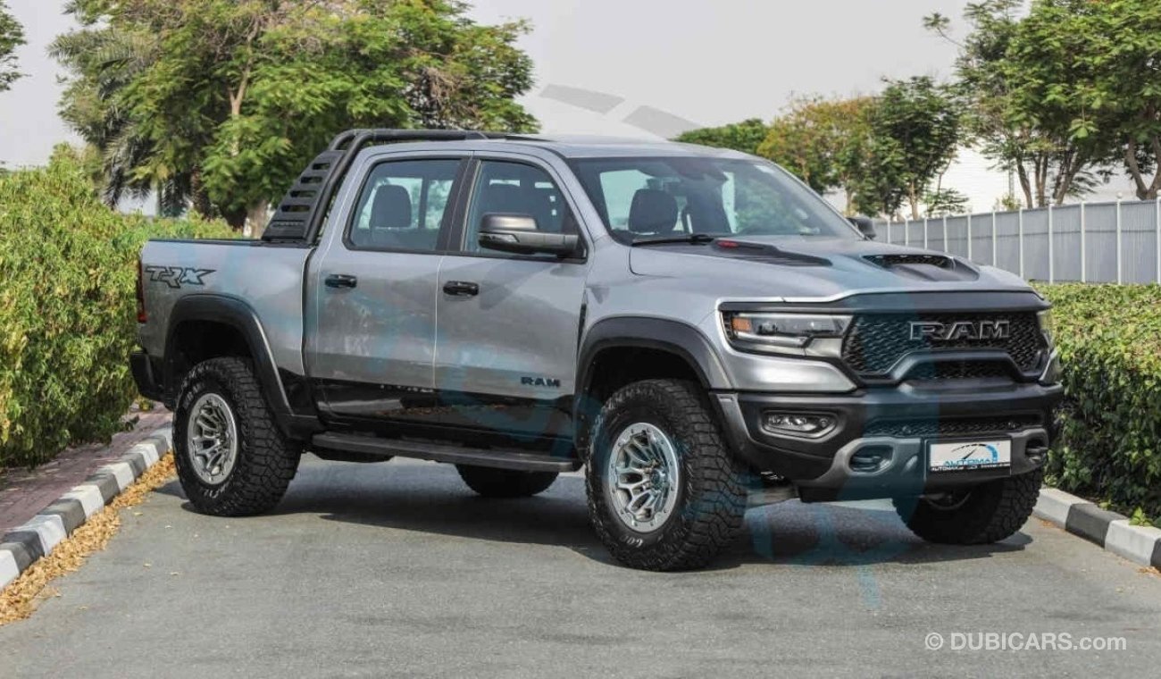 رام 1500 TRX Crew Cab V8 6.2L SRT , 2024 GCC , 0Km , With 3 Years or 60K Km Warranty @Official Dealer