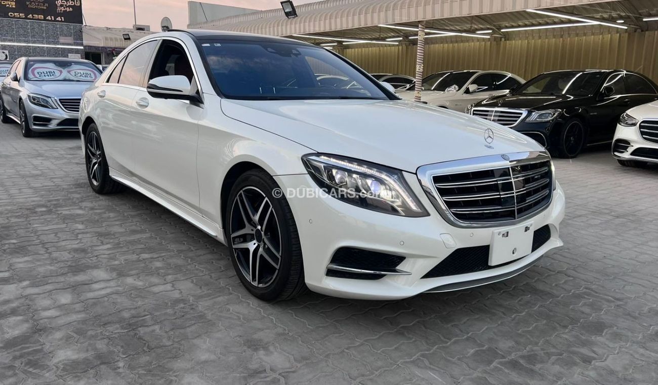 مرسيدس بنز S 400 S400 قمة النظافة وارد اليابان اوراق جمارك