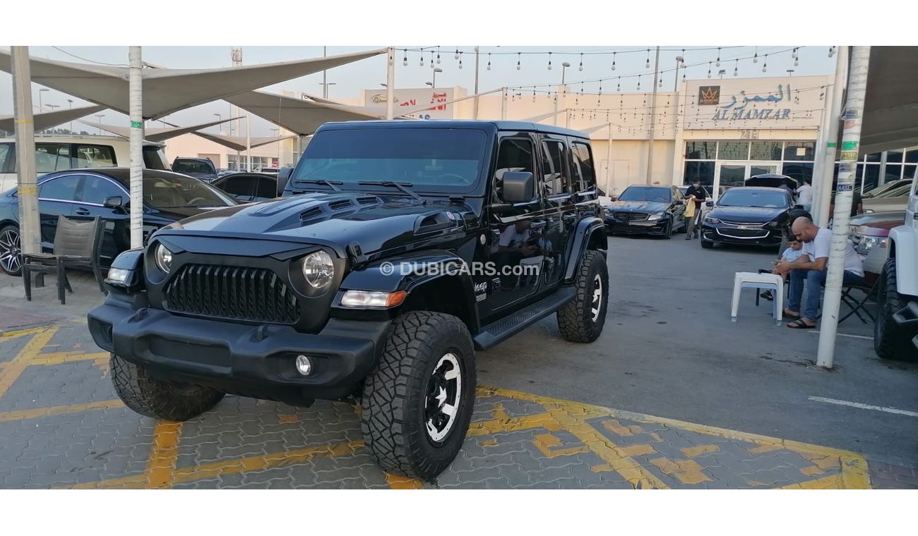 Jeep Wrangler GCC