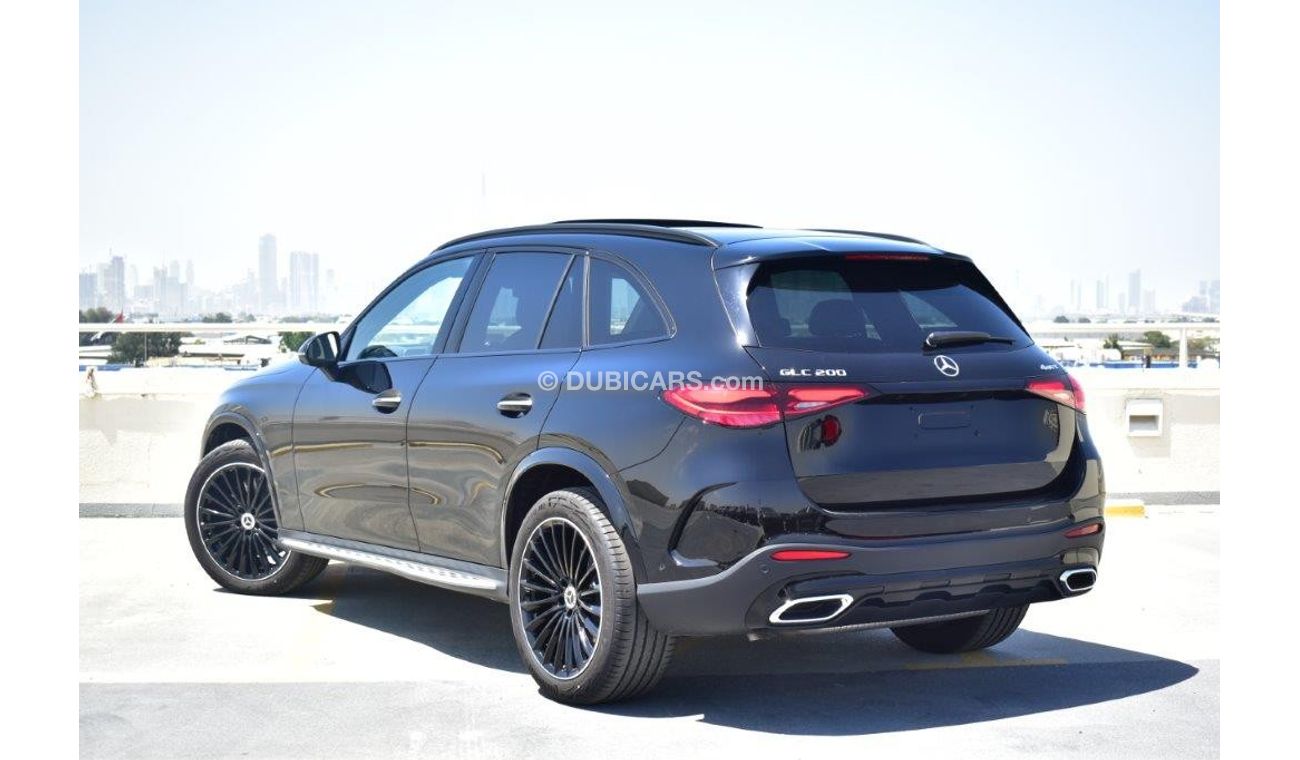 مرسيدس بنز GLC 200 MERCEDES BENZ SUV GLC200 AMG 2.0L 4-MATIC AWD