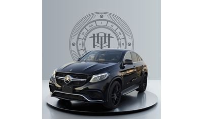 مرسيدس بنز GLE 63 S AMG Mercedes AMG GLE 63s 4.0L V8 Biturbo