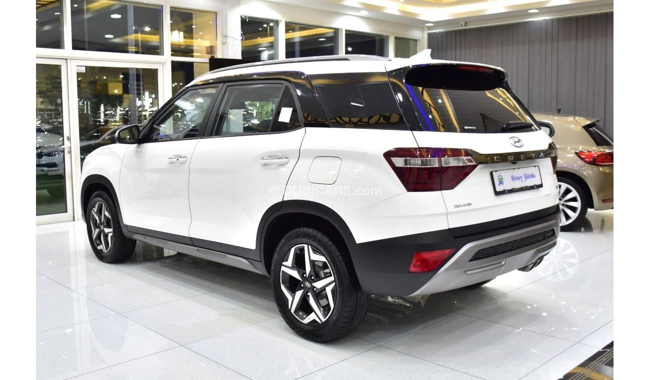 هيونداي جراند كريتا EXCELLENT DEAL for our Hyundai Grand Creta 2.0 ( 2024 Model ) in White Color GCC Specs