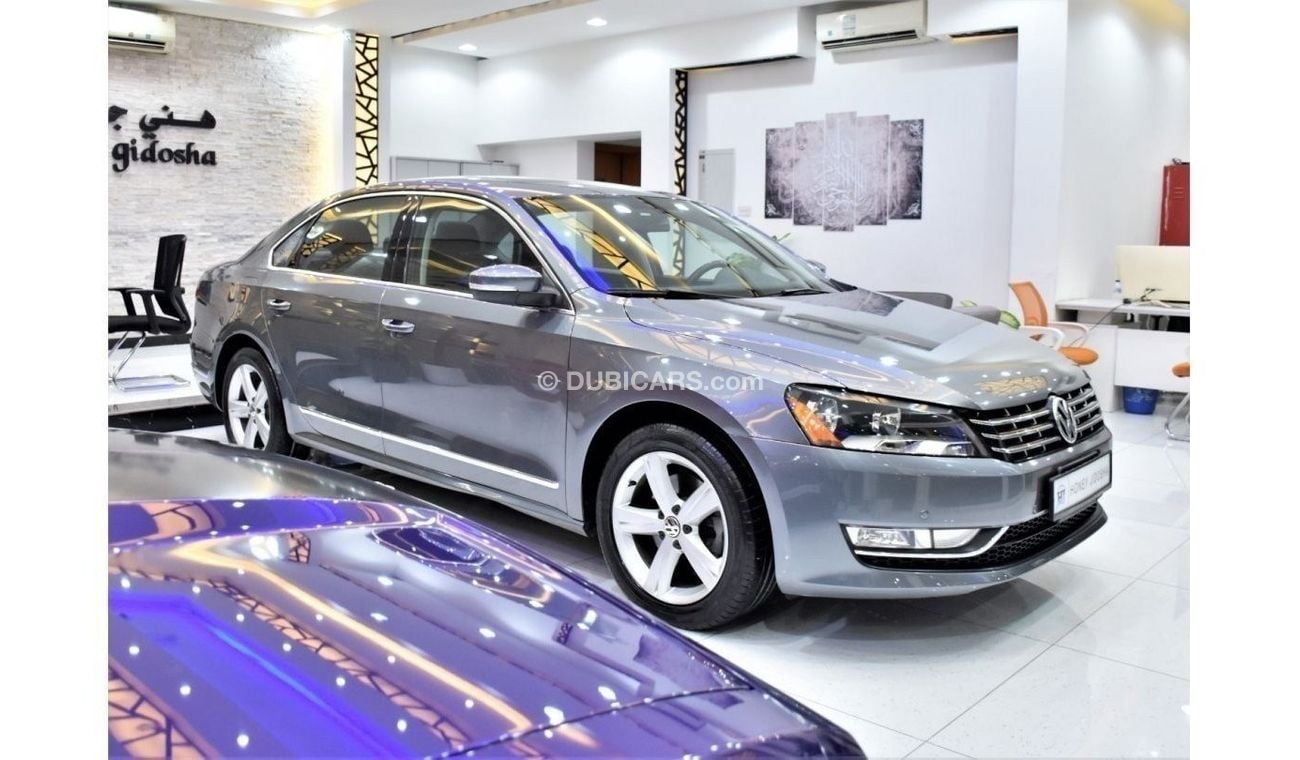 Volkswagen Passat EXCELLENT DEAL for our Volkswagen Passat ( 2014 Model ) in Grey Color GCC Specs