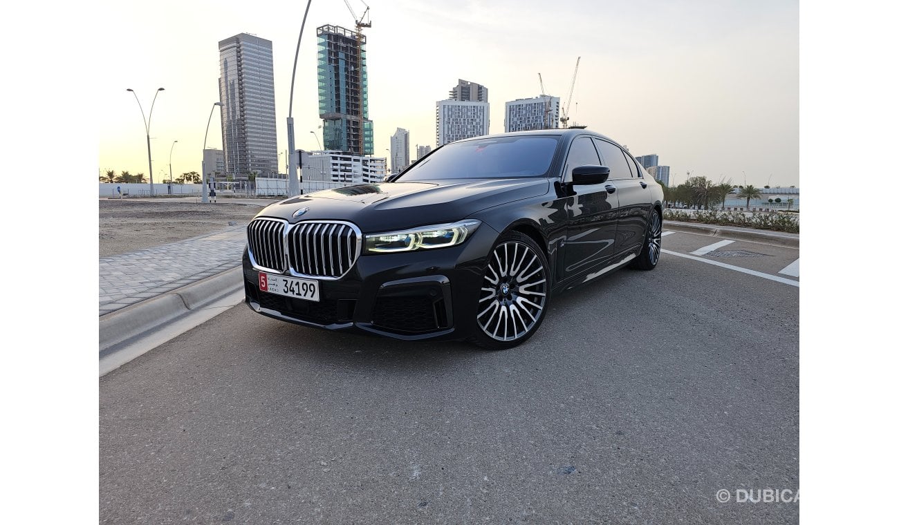 BMW 750Li xDrive M Sport Executive 4.4L