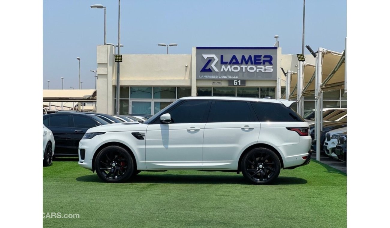 لاند روفر رانج روفر سبورت إتش أس إي 2600 Monthly payment / range rover sport V6 / 2019 / Original paint / no accidents / full option / o