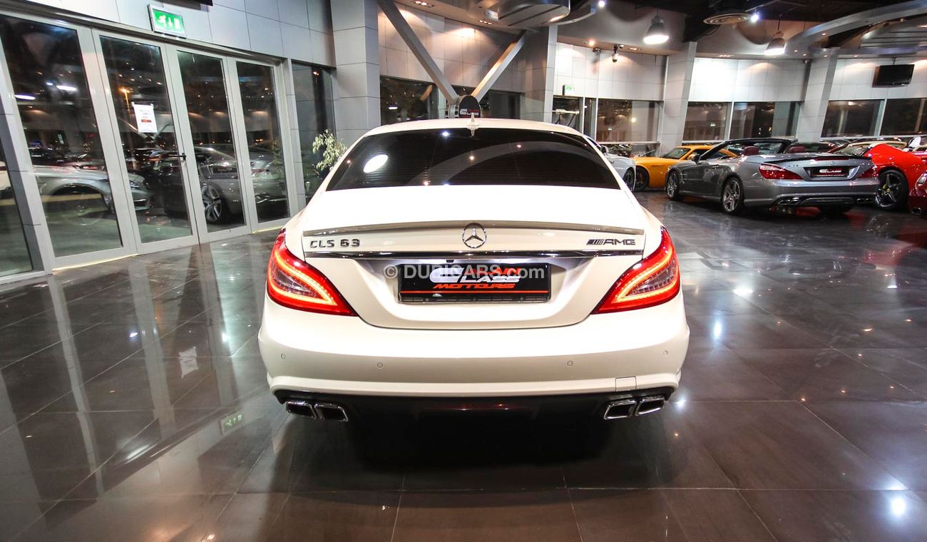 Mercedes-Benz CLS 63 AMG