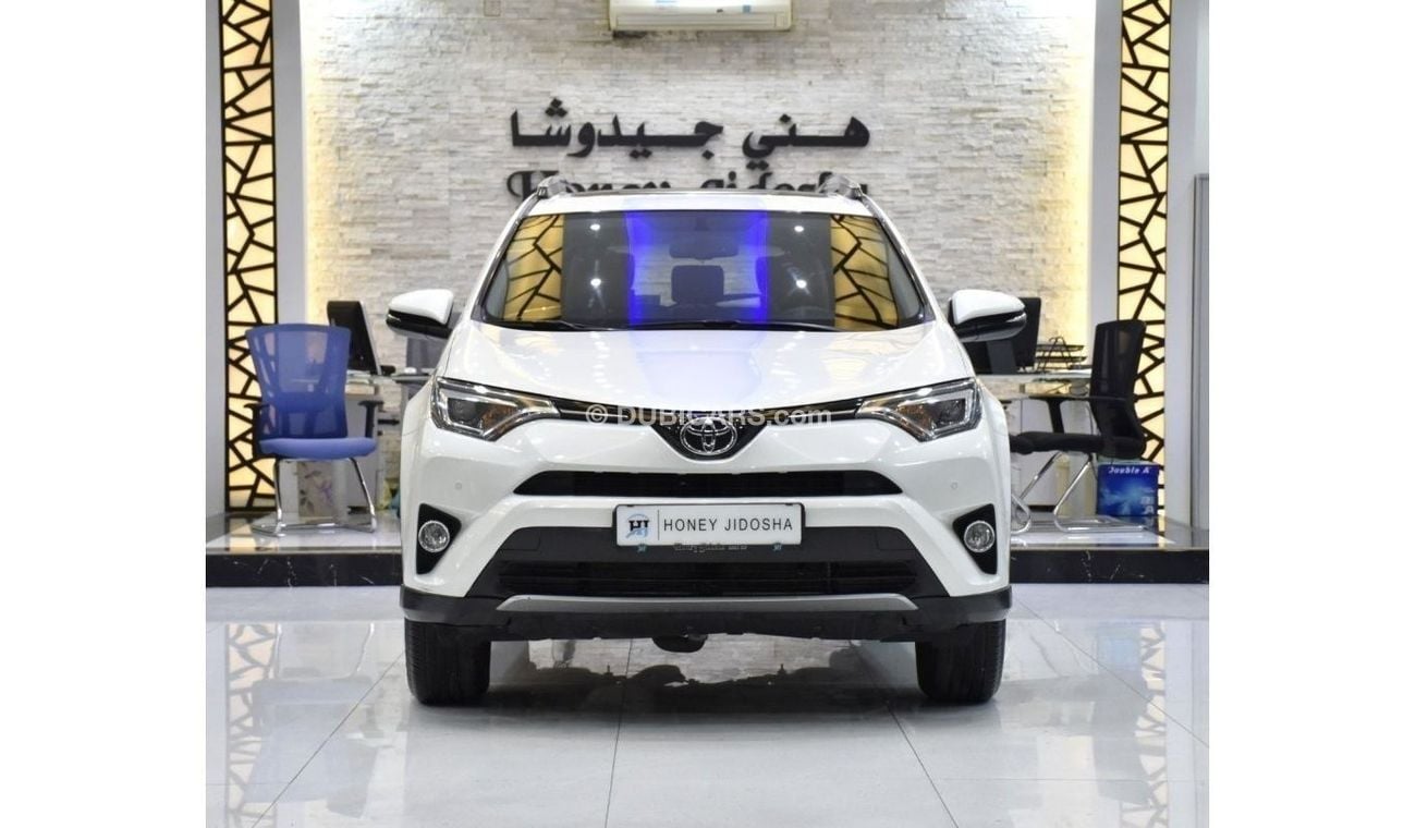 Toyota RAV4 EXCELLENT DEAL for our Toyota Rav4 VX ( 2018 Model ) in White Color GCC Specs