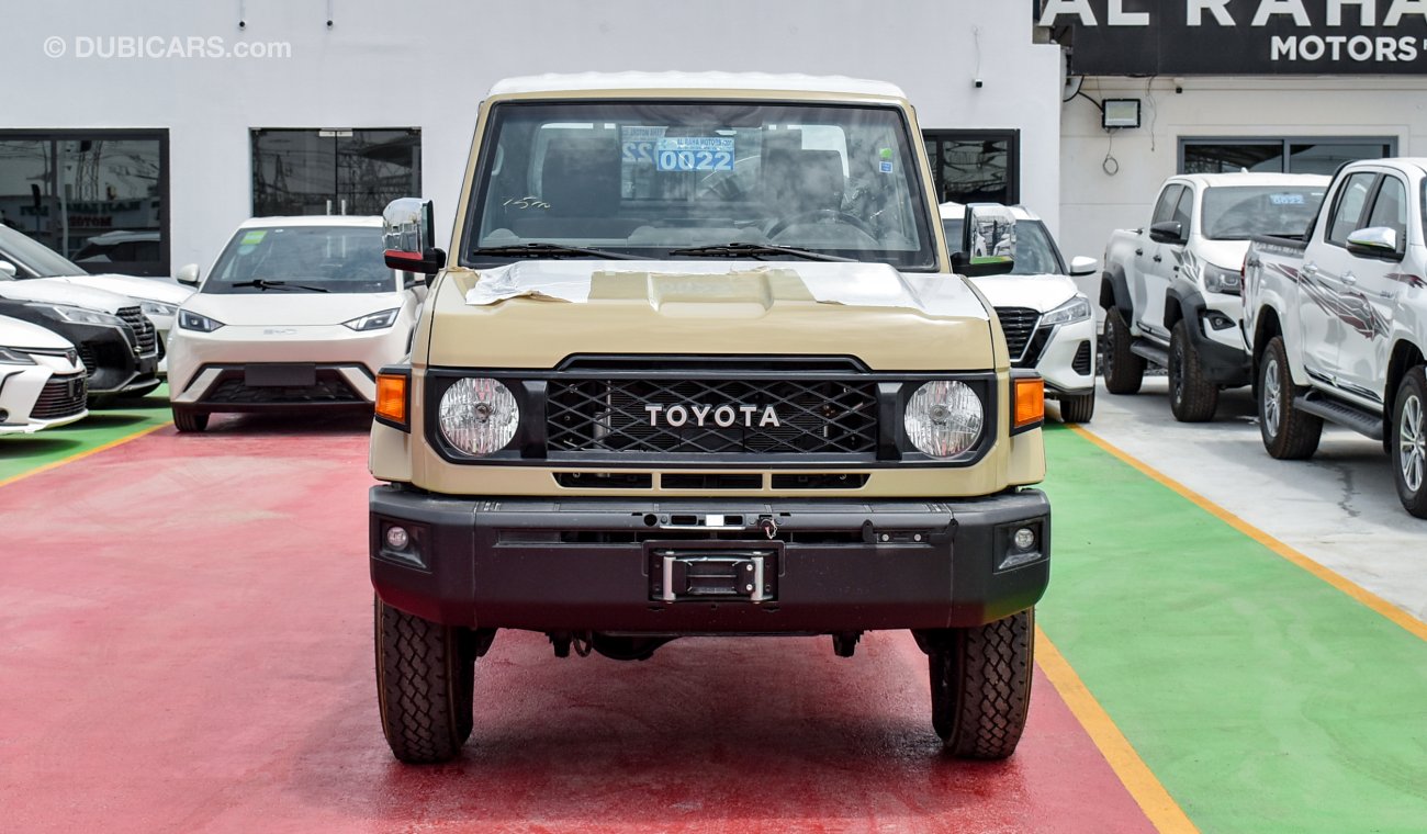 Toyota Land Cruiser Pick Up 4.0L V6 Single Cabin Auto Transmission