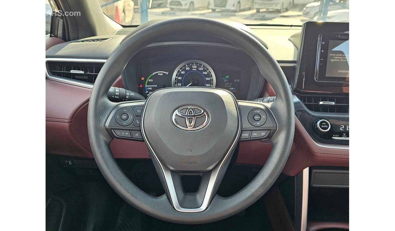 Toyota Corolla Cross 1.8L Hybrid, Leather Seats / SPECIAL OFFER