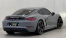 Porsche 718 Cayman 2019 Porsche 718 Cayman GTS, February 2026 Porsche Warranty, Full Porsche Service History, GCC