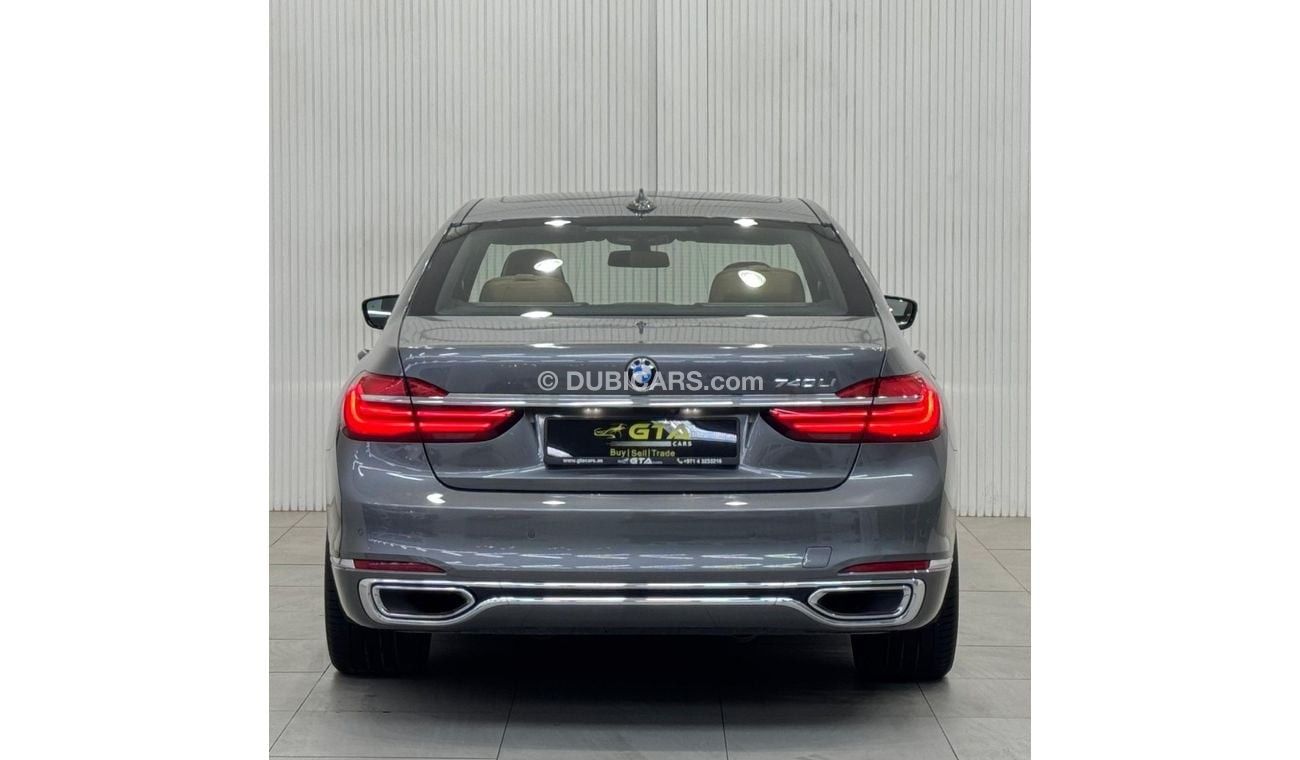 بي أم دبليو 740Li Executive 3.0L (322 HP) Executive 3.0L (320 HP) 2016 BMW 740Li Executive, Full Service History, Full