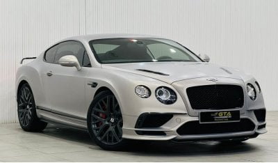 بنتلي كونتيننتال سوبرسبورتس 1/710 2017 Bentley Continenta1/710 2017 Bentley Continental GT SuperSport, 2024 Agency Warranty + On