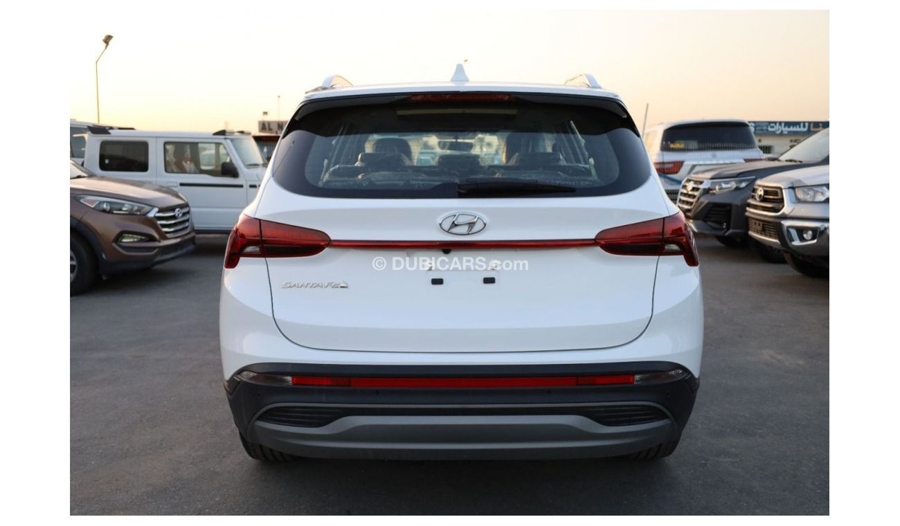 Hyundai Santa Fe HYUNDAI SANTA FE 2023 WHITE