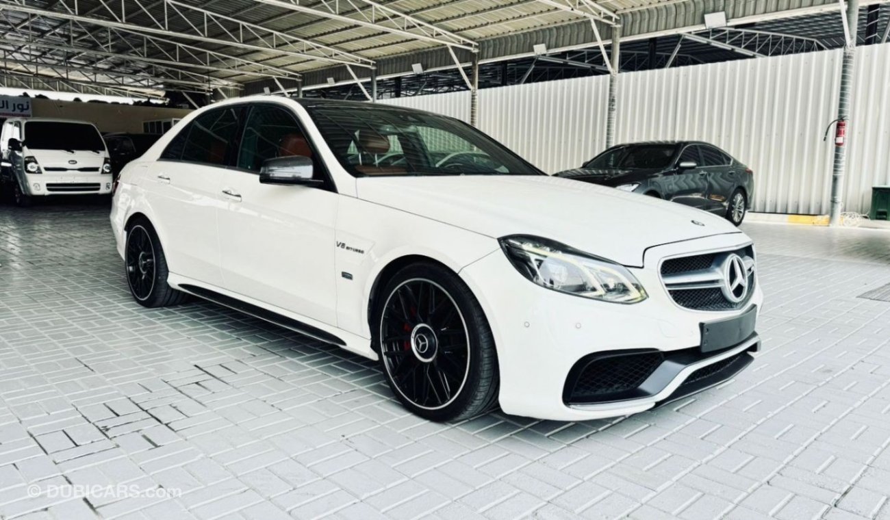 Mercedes-Benz E 63 AMG