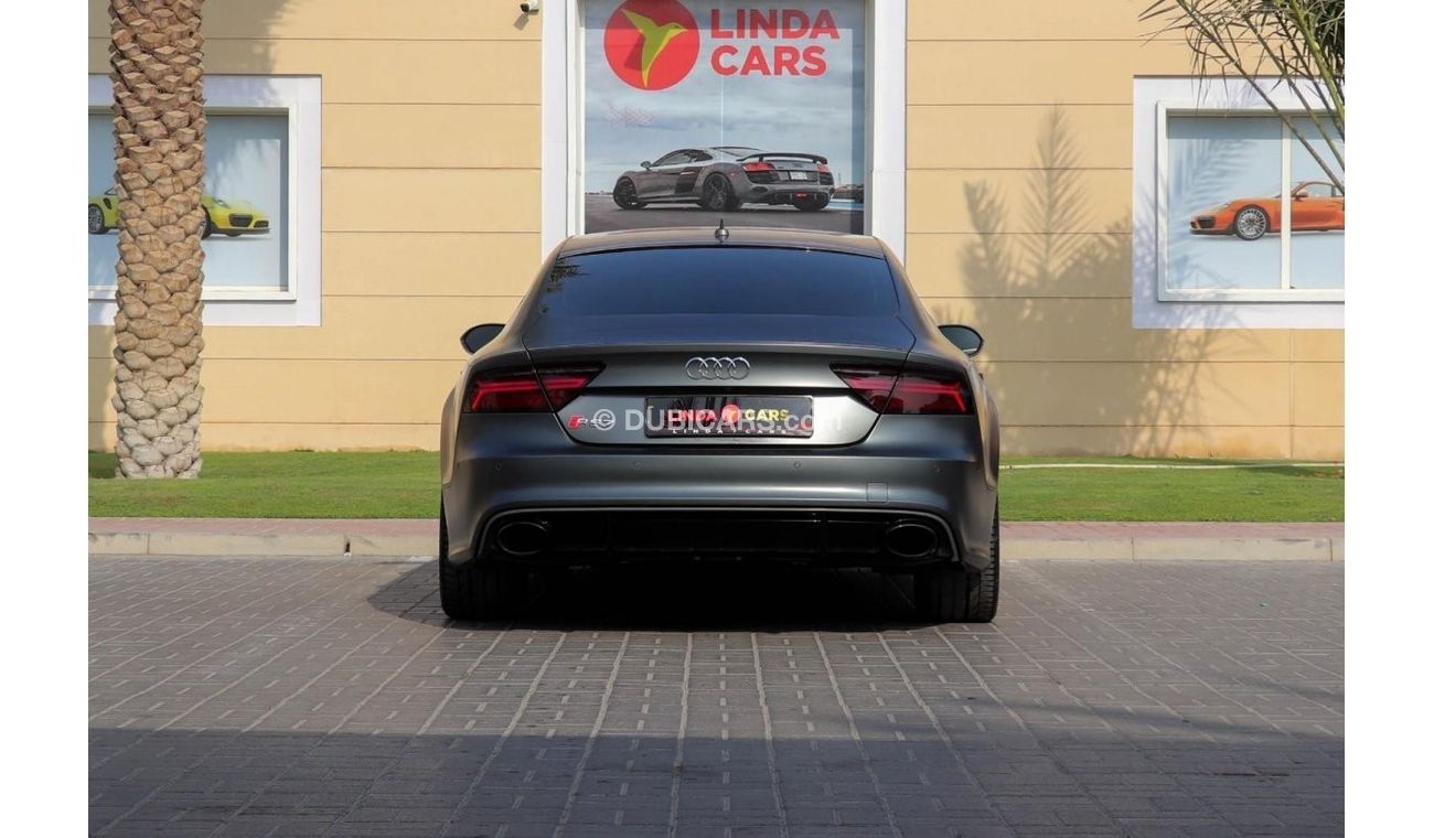 Audi RS7 Performance Audi RS7 Quattro 2017