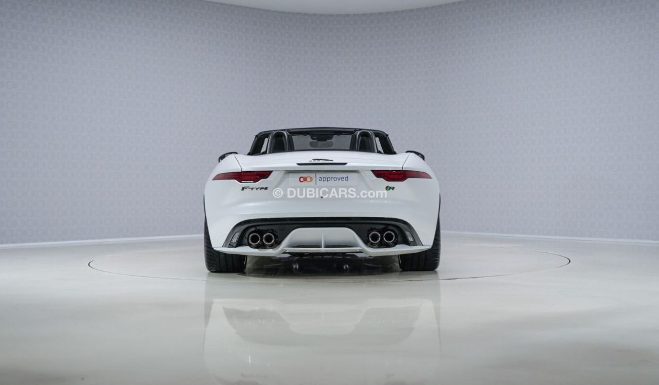 Jaguar F Type P 575 R Dynamic V8 - 2 Year Warranty - Approved Prepared Vehicle