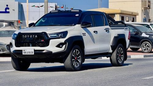 تويوتا هيلوكس DOUBLE CABIN | GR SPORTS BODY KIT | RHD | 2.8L DIESEL ENGINE | (AT) | 2019 | ELECTRIC SEAT