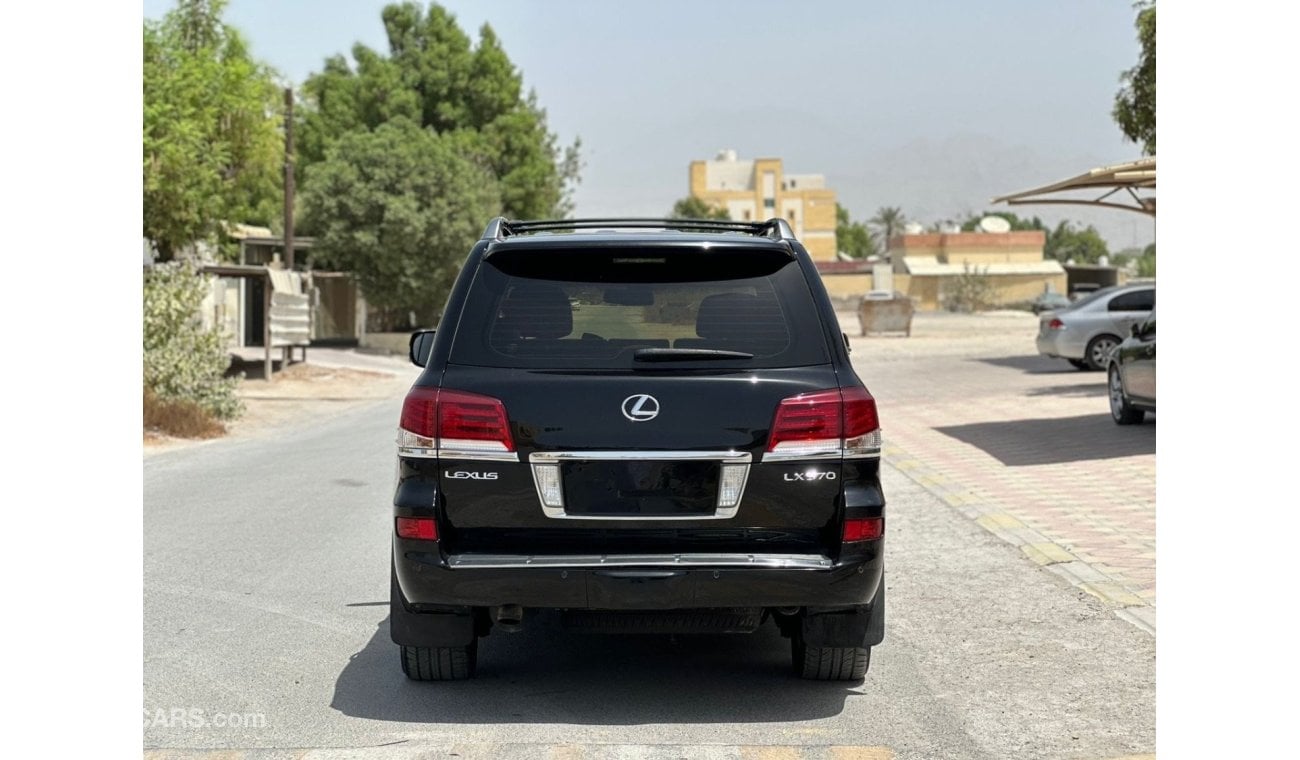 Lexus LX570 Platinum