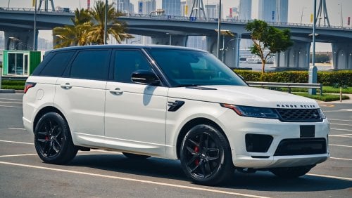 لاند روفر رينج روفر سبورت Range Rover Sport P525 HSE 2020 No Accidents In perfect Condition