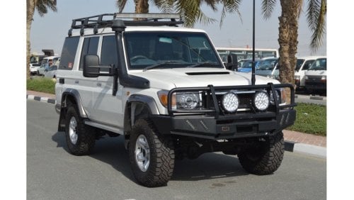 Toyota Land Cruiser Hard Top Clean car Diesel engine