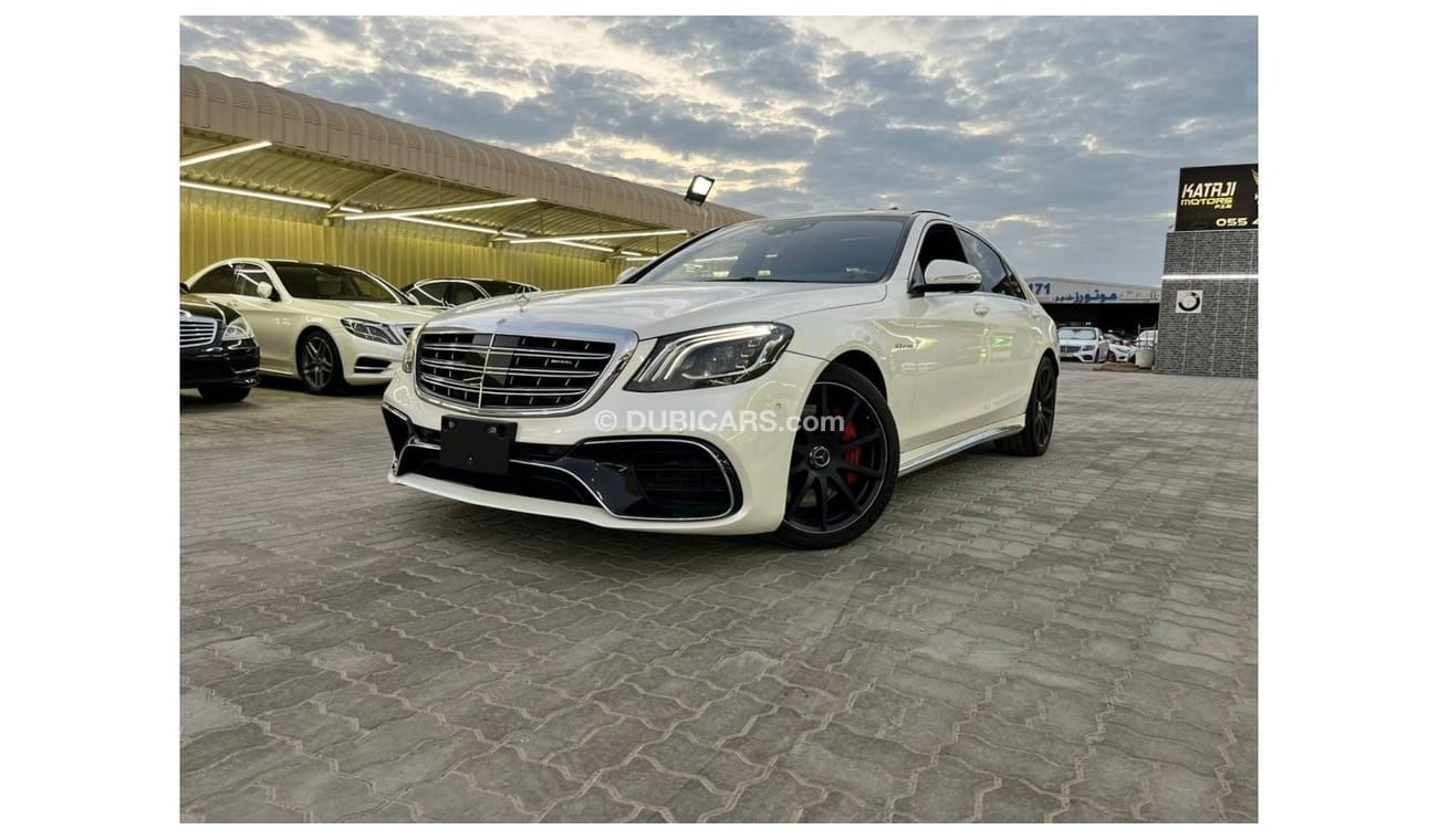 Mercedes-Benz S 63 AMG Std S63L ///AMG BODY KIT 2020 87000 KM ONLY