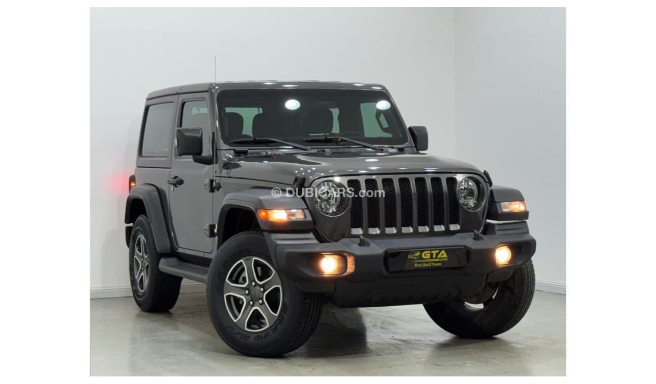 Jeep Wrangler 2020 Jeep Wrangler Sport, 2025 Jeep Warranty, Full Jeep Service History, Low Kms, GCC