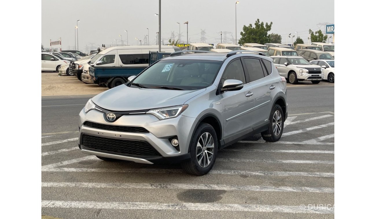 Toyota RAV4 VXR 2017 TOYOTA RAV4 XLE HYBRID IMPORTED FROM USA