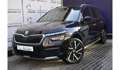 Skoda KAMIQ AED 1159 PM | 1.6L STYLE LEATHER GCC DEALER WARRANTY