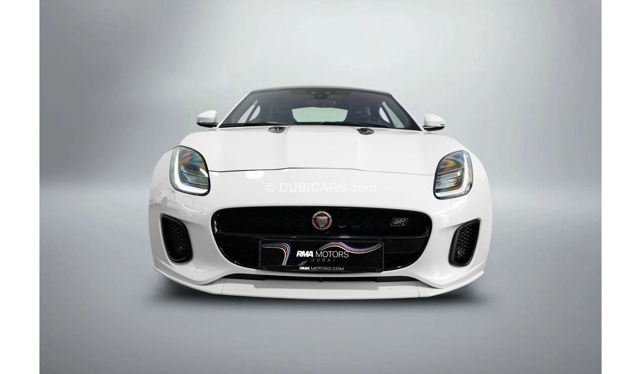 Jaguar F Type P300 2.0L P300 R 2.0L