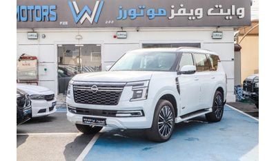 نيسان باترول nissan patrol platinum 3.5L v6