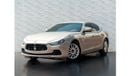 Maserati Ghibli AED 2,143 PM • GHIBLI • ONLY 85,000 KM’S • WARRANTY TILL 10/2025 • PRISTINE CONDITION