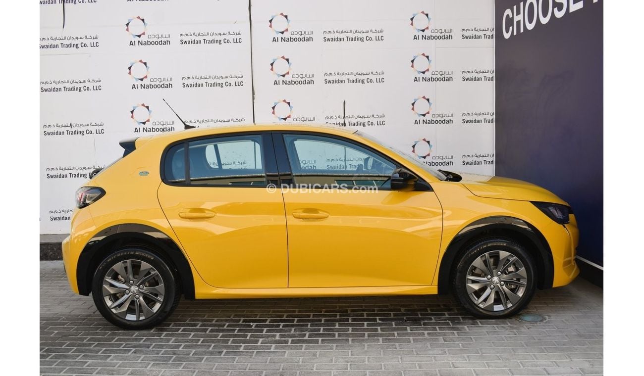 Peugeot 208 AED 1919 PM | e208 Electric GCC AUTHORIZED DEALER WITH MANUFACTURER WARRANTY UP TO 2028 OR 100K KM