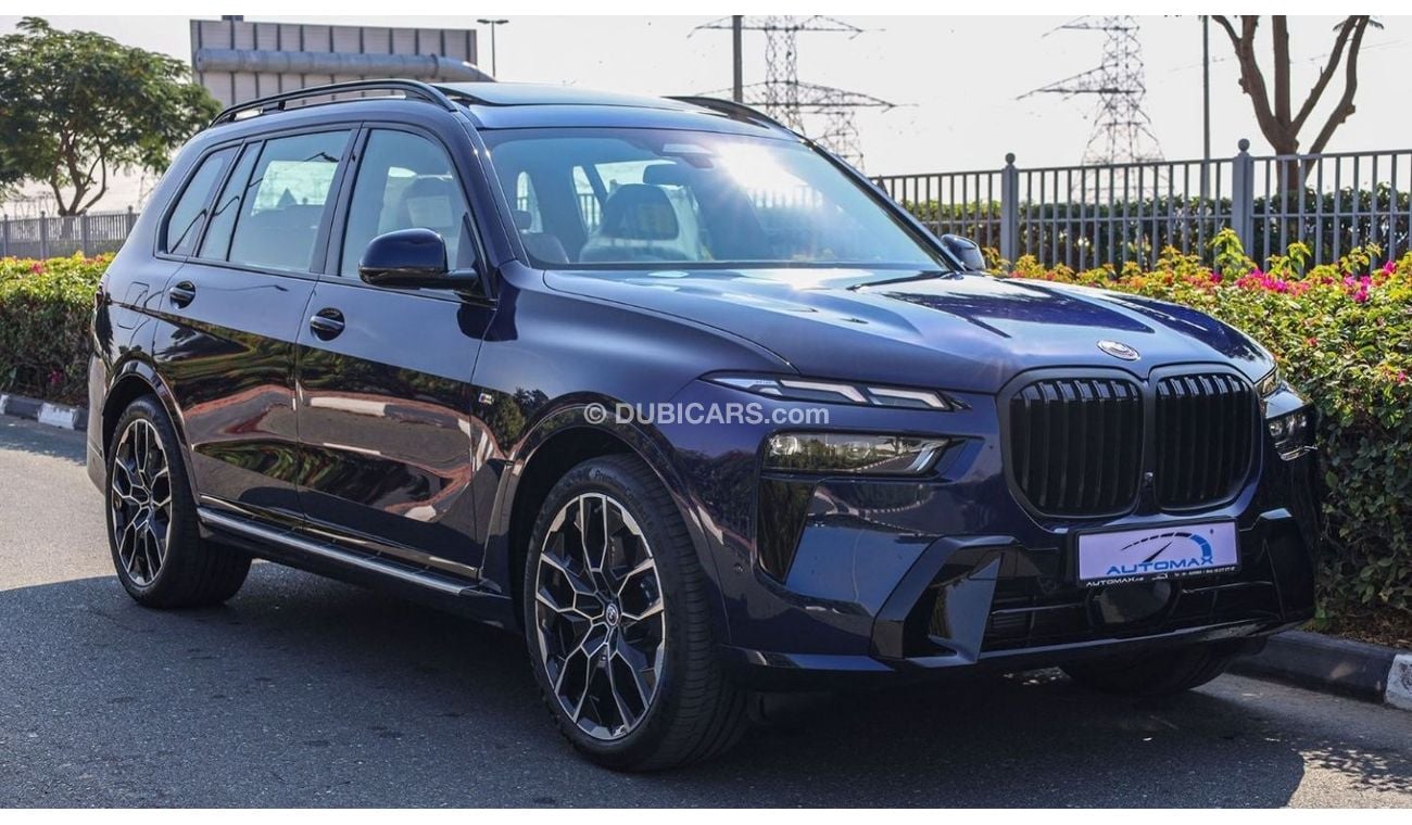 New BMW X7 XDrive 40i V6 3.0L AWD , 2023 , GCC , 0Km , (ONLY FOR EXPORT ...