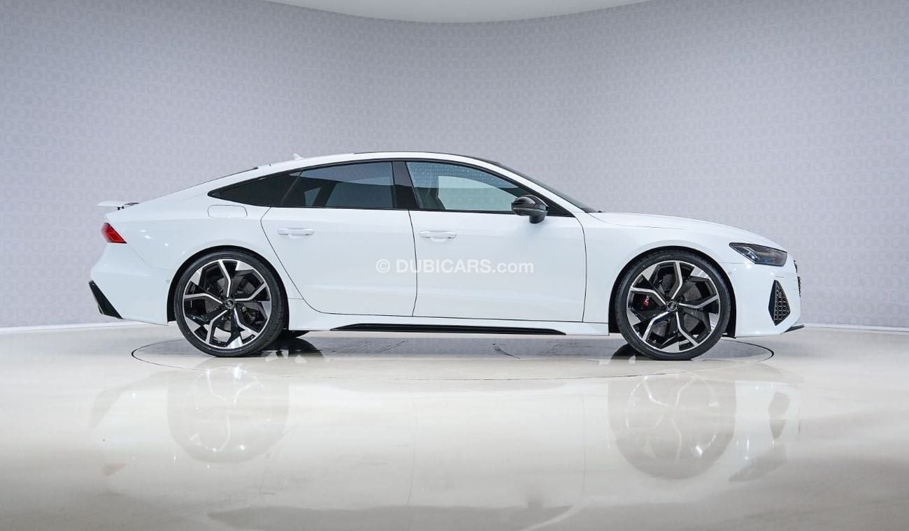 Audi RS7 TFSI Quattro - AED 7,477 P/M - 2 Years Warranty